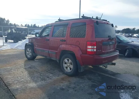 2012 Jeep Liberty Sport из США, поврежденный, VIN 1C4PJMAK2CW144265